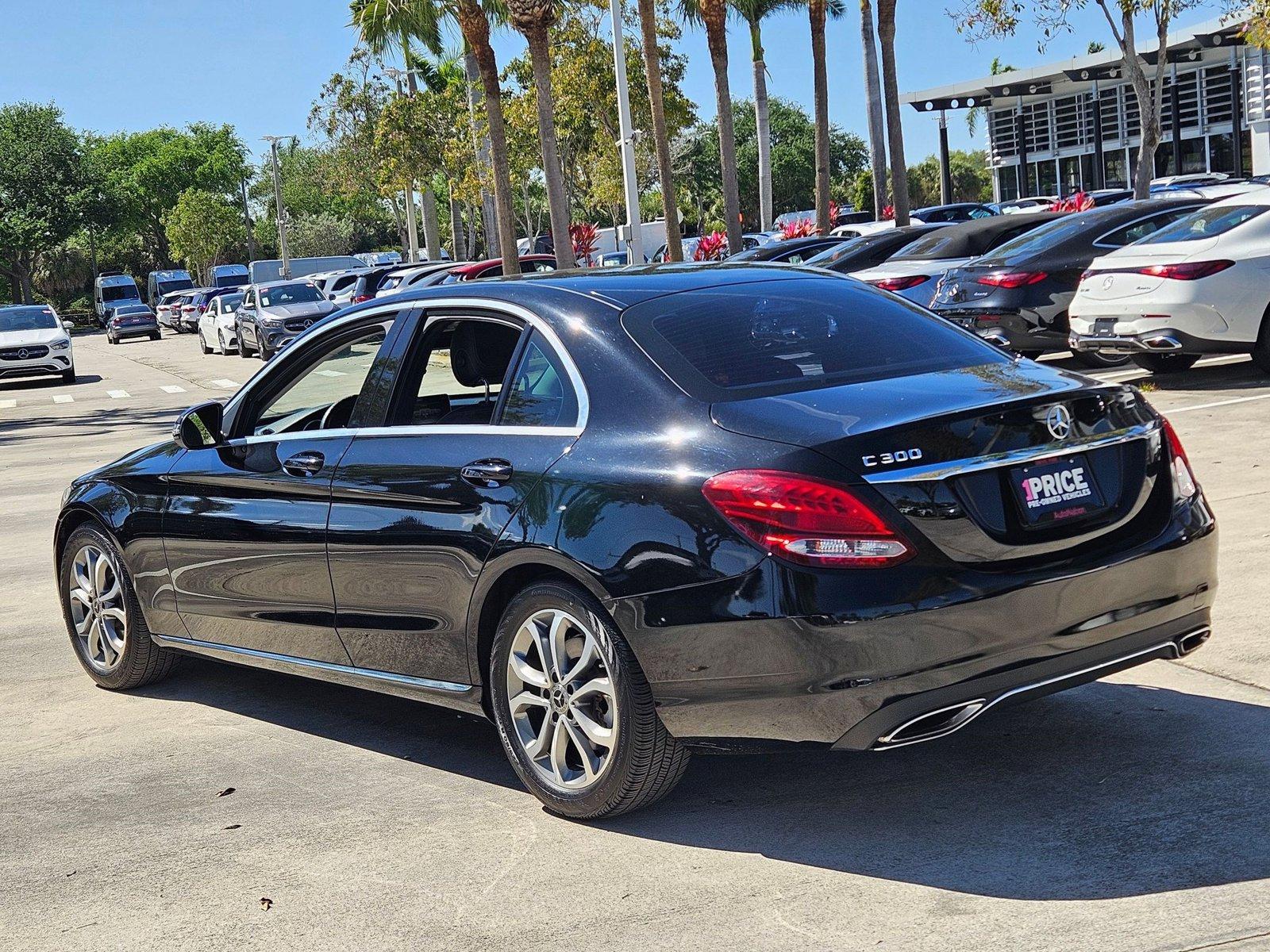 2016 Mercedes-Benz C-Class Vehicle Photo in Pembroke Pines , FL 33027