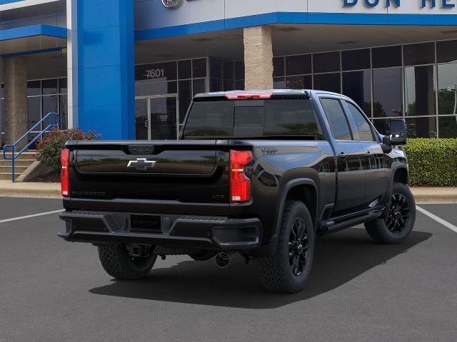 2025 Chevrolet Silverado 2500 HD Vehicle Photo in GEORGETOWN, TX 78626-7508