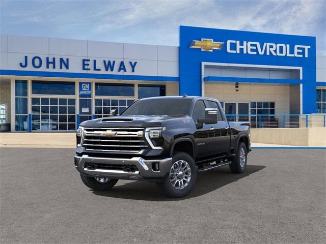 2025 Chevrolet Silverado 2500 HD Vehicle Photo in ENGLEWOOD, CO 80113-6708