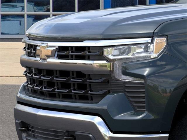 2025 Chevrolet Silverado 1500 Vehicle Photo in ENGLEWOOD, CO 80113-6708