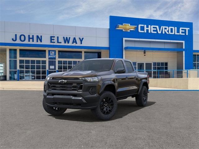 2025 Chevrolet Colorado Vehicle Photo in ENGLEWOOD, CO 80113-6708
