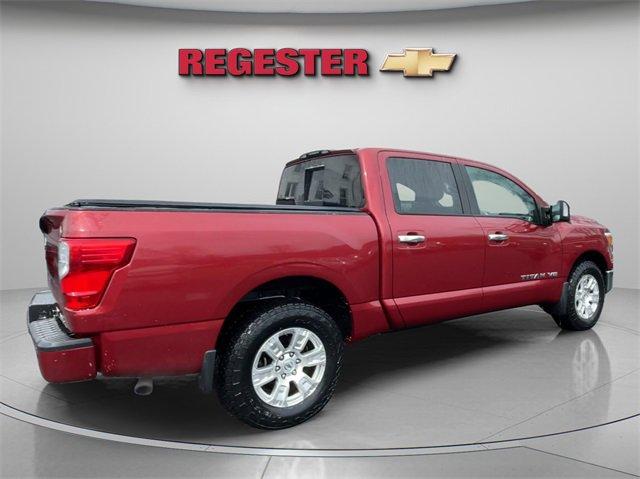 2019 Nissan Titan Vehicle Photo in THOMPSONTOWN, PA 17094-9014
