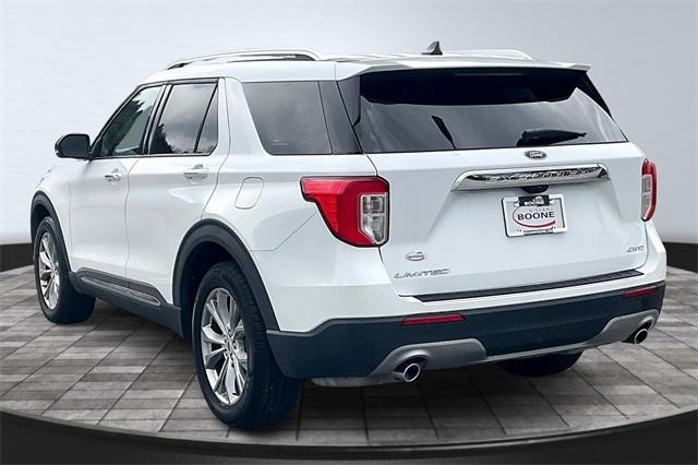 Used 2021 Ford Explorer Limited with VIN 1FMSK8FH5MGB51181 for sale in Boone, NC