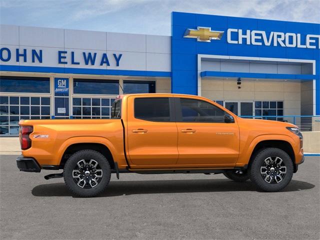2025 Chevrolet Colorado Vehicle Photo in ENGLEWOOD, CO 80113-6708