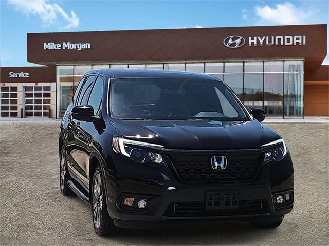 Used 2019 Honda Passport EX-L with VIN 5FNYF7H59KB009908 for sale in Shreveport, LA
