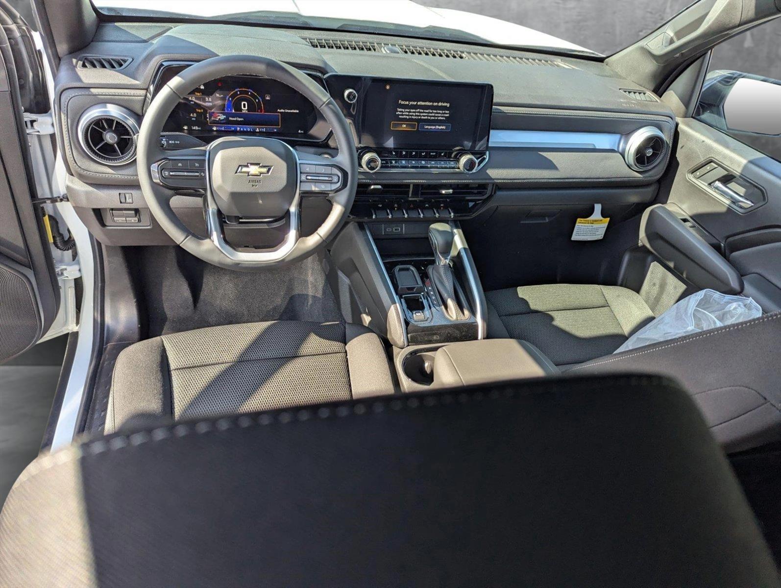 2025 Chevrolet Colorado Vehicle Photo in GREENACRES, FL 33463-3207