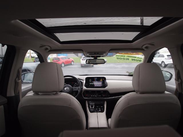 2023 Nissan Rogue Vehicle Photo in MADISON, IN 47250-1611
