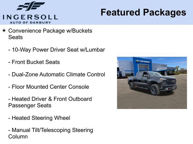 2020 Chevrolet Silverado 1500 Vehicle Photo in DANBURY, CT 06810-5034