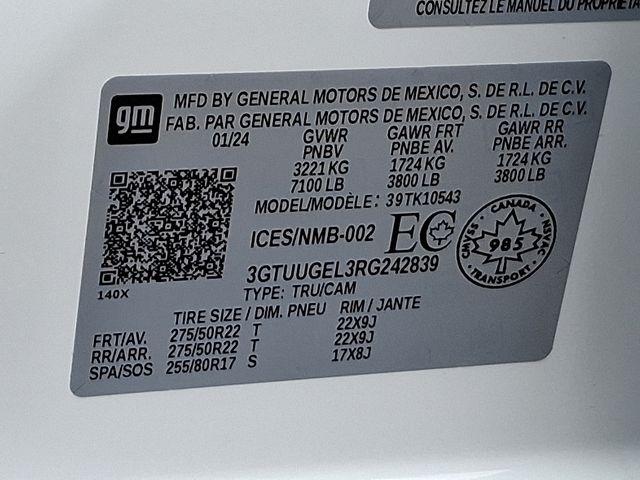 2024 GMC Sierra 1500 Vehicle Photo in PAWLING, NY 12564-3219