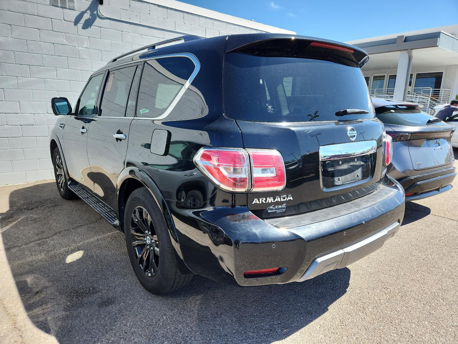 2019 Nissan Armada Vehicle Photo in Albuquerque, NM 87110