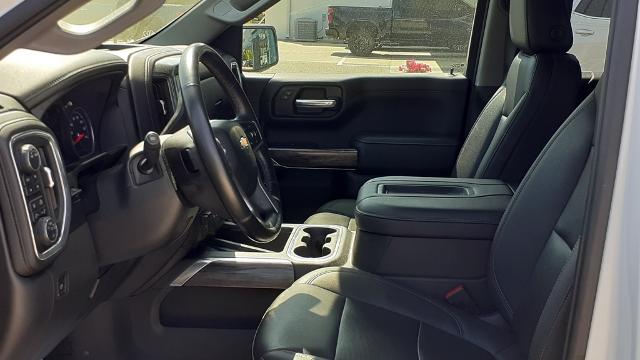 2021 Chevrolet Silverado 1500 Vehicle Photo in ROXBORO, NC 27573-6143