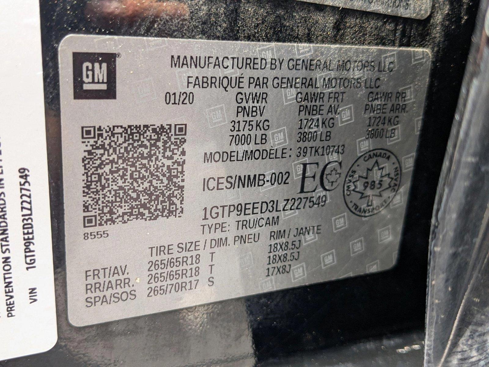 2020 GMC Sierra 1500 Vehicle Photo in Panama City, FL 32401