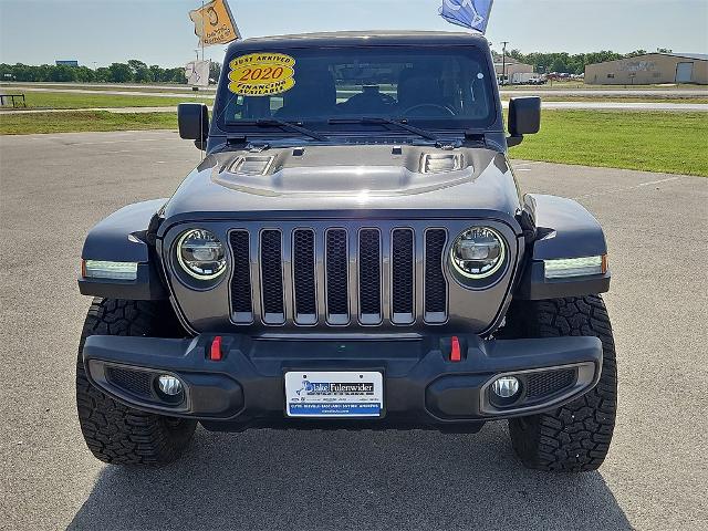 2020 Jeep Wrangler Unlimited Vehicle Photo in EASTLAND, TX 76448-3020