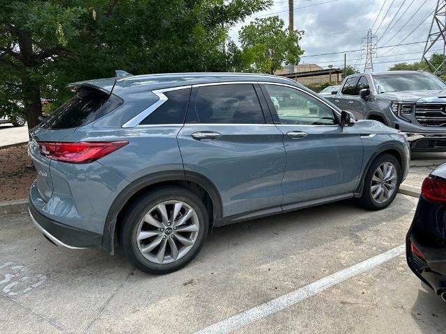 2022 INFINITI QX50 Vehicle Photo in San Antonio, TX 78230