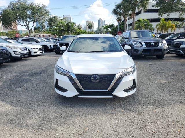 Certified 2022 Nissan Sentra SV with VIN 3N1AB8CV0NY317572 for sale in Fort Lauderdale, FL