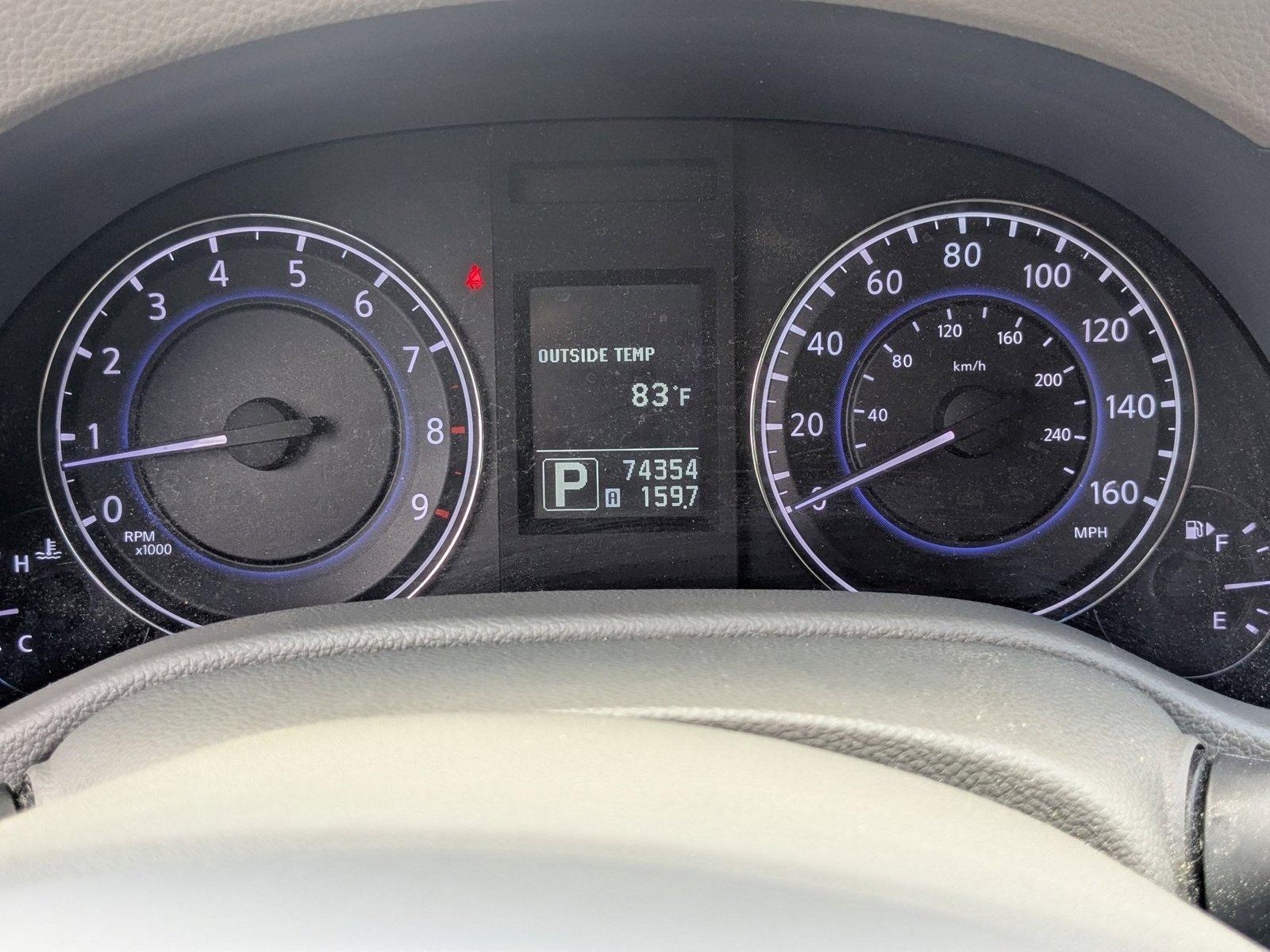 2012 INFINITI G37 Sedan Vehicle Photo in PEMBROKE PINES, FL 33024-6534