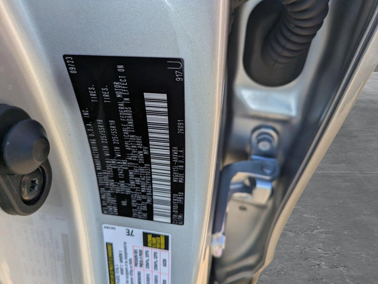 2023 Toyota Corolla Cross Vehicle Photo in Winter Park, FL 32792