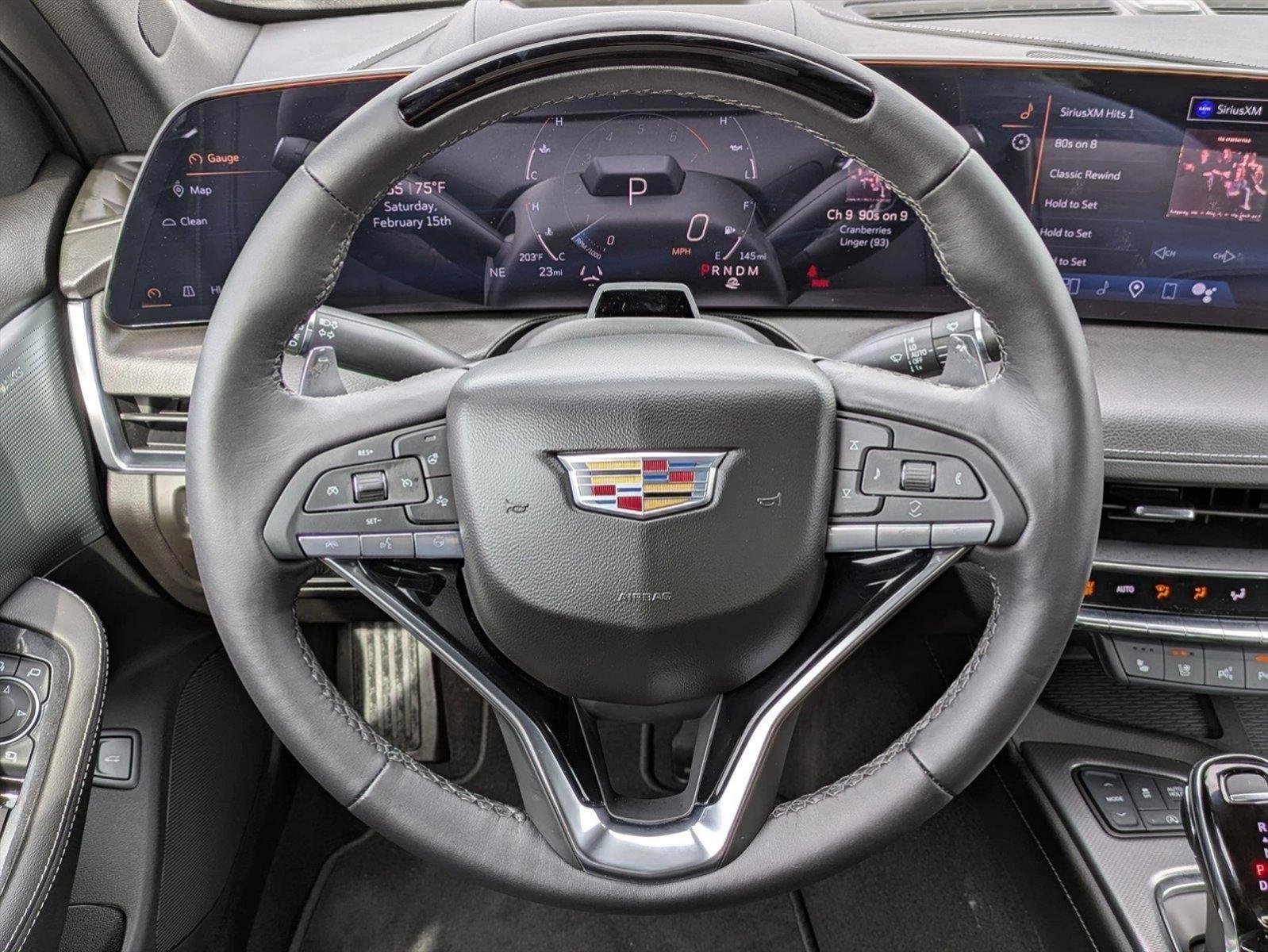 2025 Cadillac CT5 Vehicle Photo in AMARILLO, TX 79106-1809