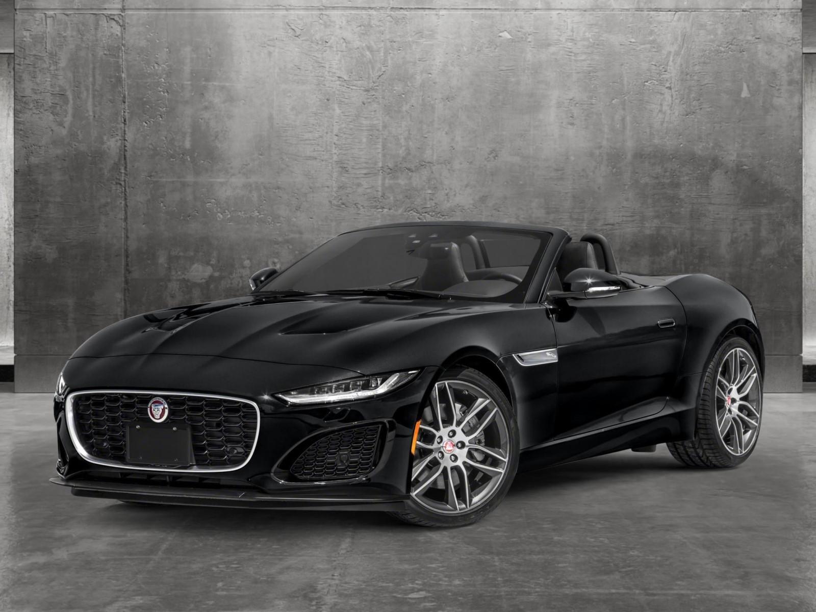 2021 Jaguar F-TYPE Vehicle Photo in Valencia, CA 91355