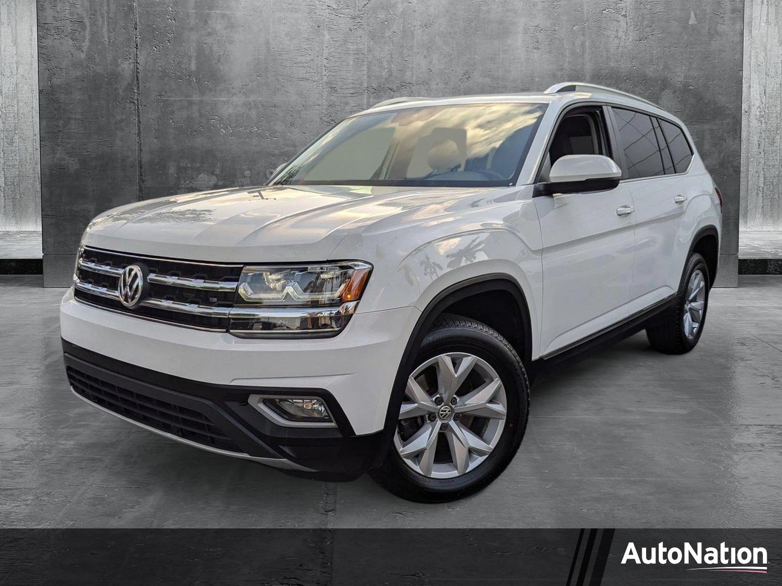 2018 Volkswagen Atlas Vehicle Photo in Miami, FL 33135