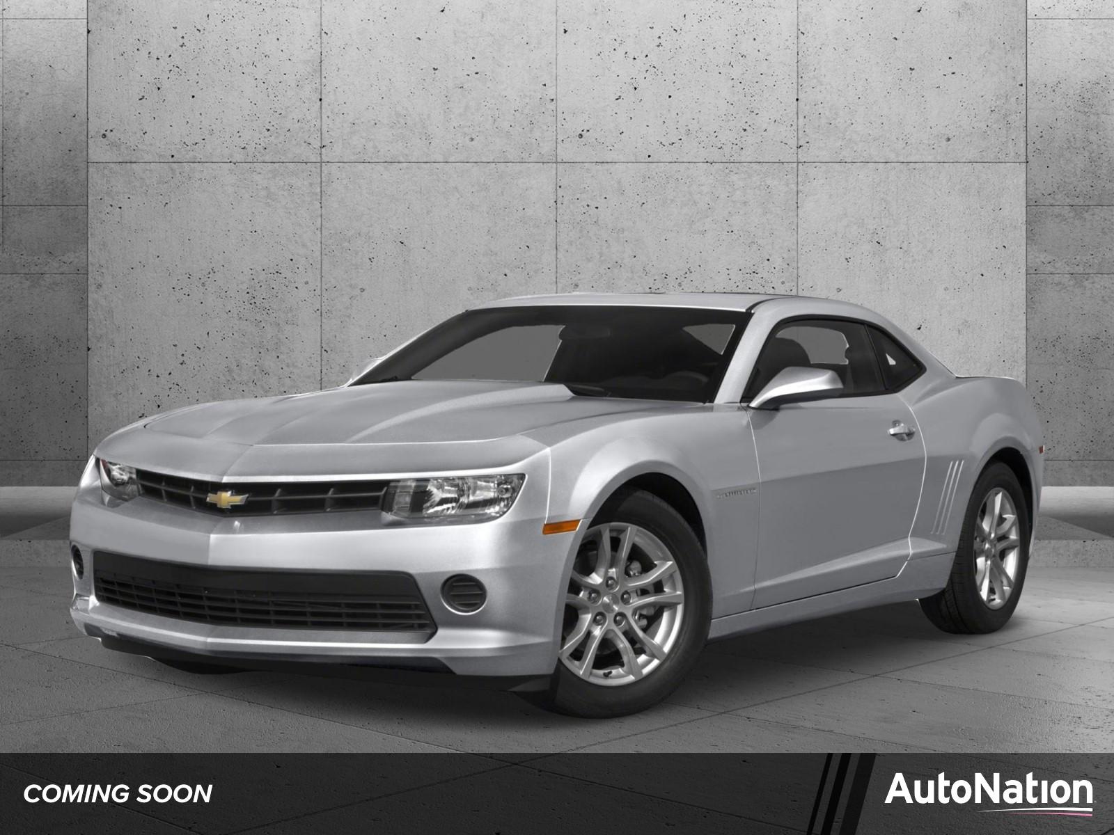 2015 Chevrolet Camaro Vehicle Photo in Las Vegas, NV 89149