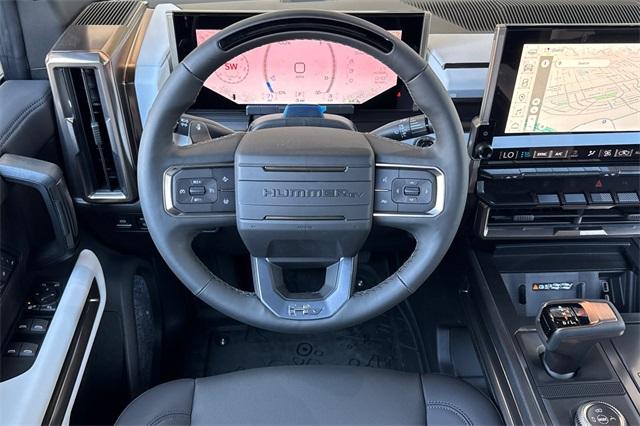 2025 GMC HUMMER EV SUV Vehicle Photo in ELK GROVE, CA 95757-8703