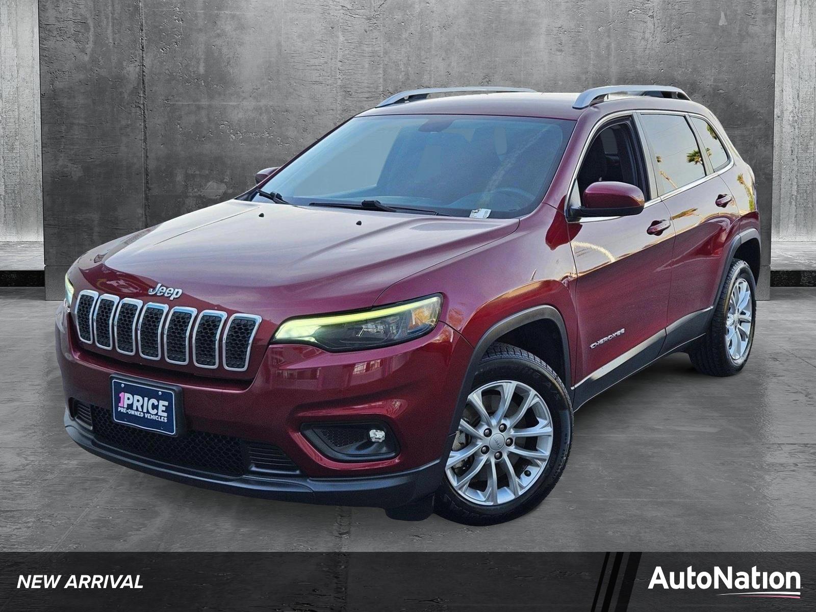 2019 Jeep Cherokee Vehicle Photo in Henderson, NV 89014