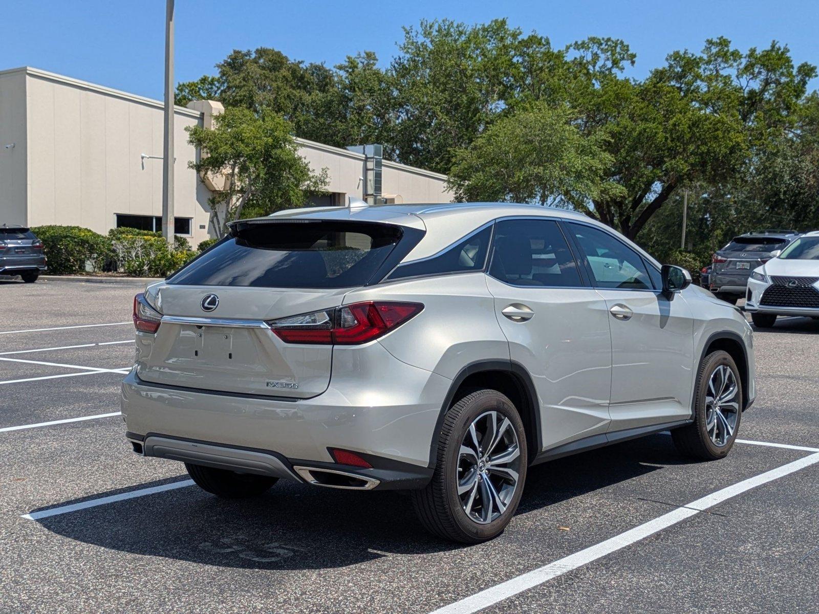 2020 Lexus RX 350 Vehicle Photo in Clearwater, FL 33761
