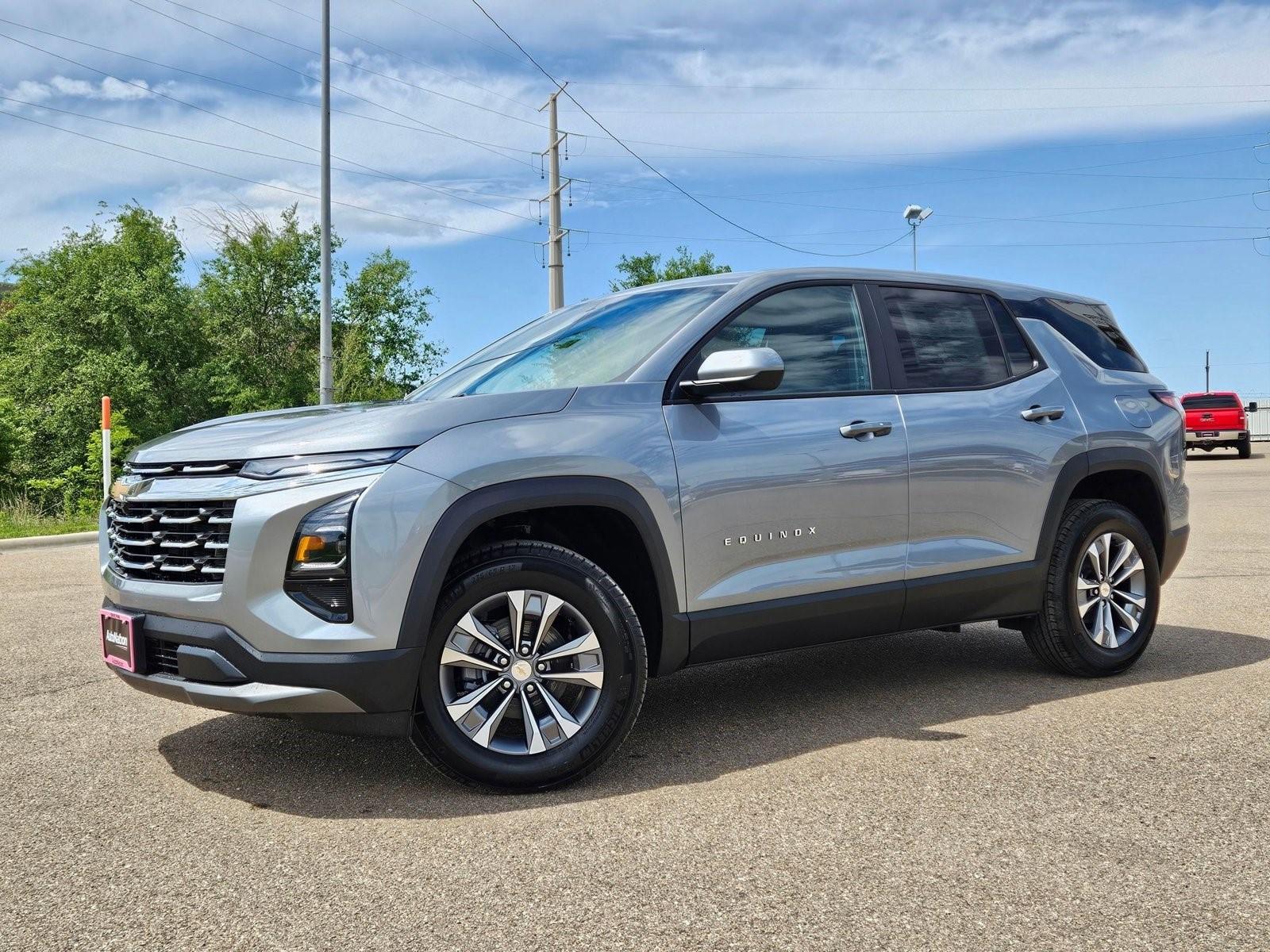 2025 Chevrolet Equinox Vehicle Photo in AMARILLO, TX 79106-1809