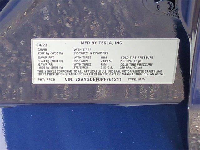 2023 Tesla Model Y Vehicle Photo in PASADENA, CA 91107-3803