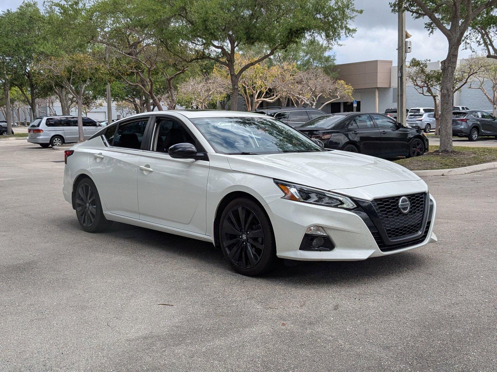 2022 Nissan Altima Vehicle Photo in Pembroke Pines, FL 33027