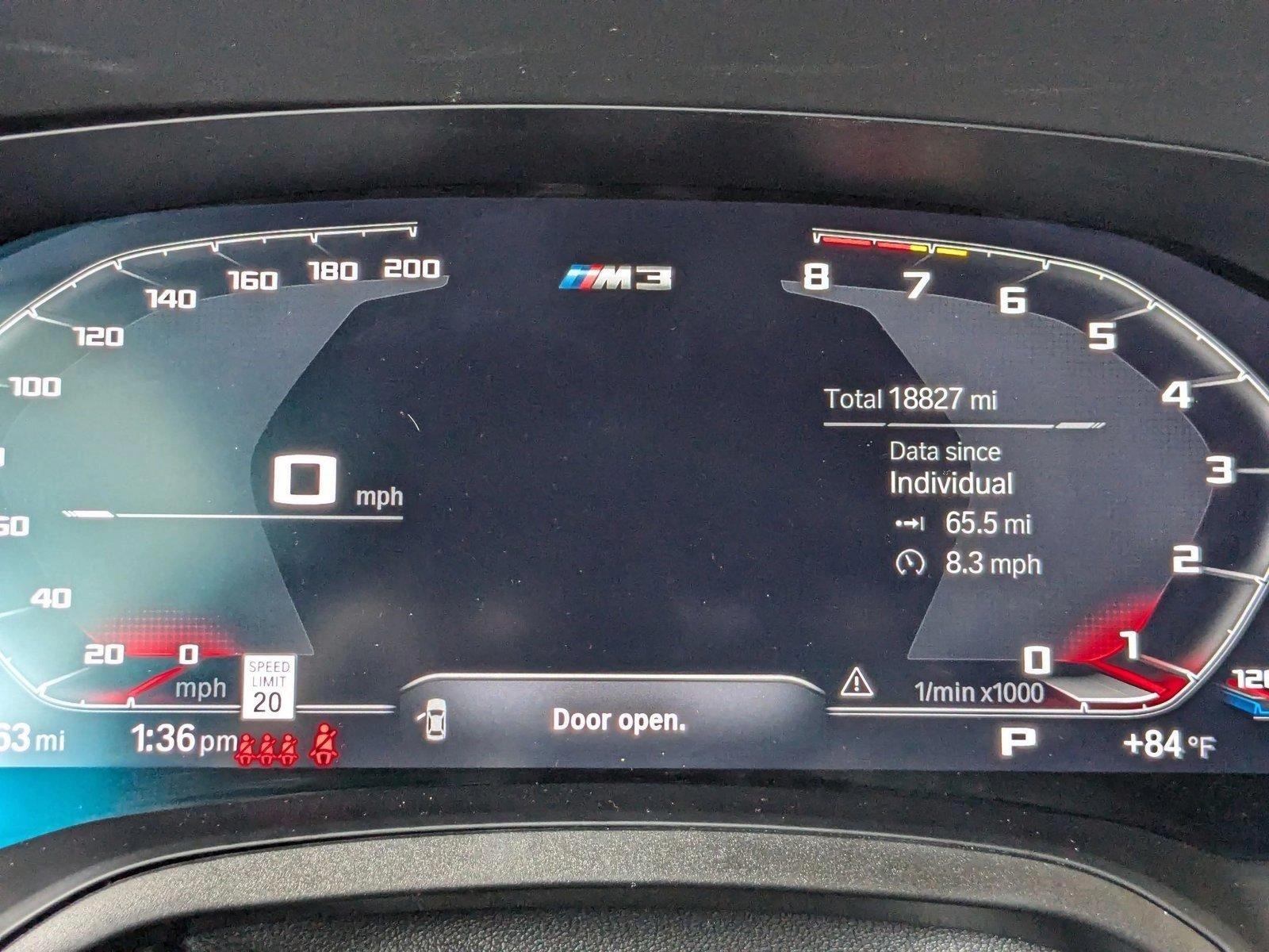 2021 BMW M3 Vehicle Photo in Maitland, FL 32751