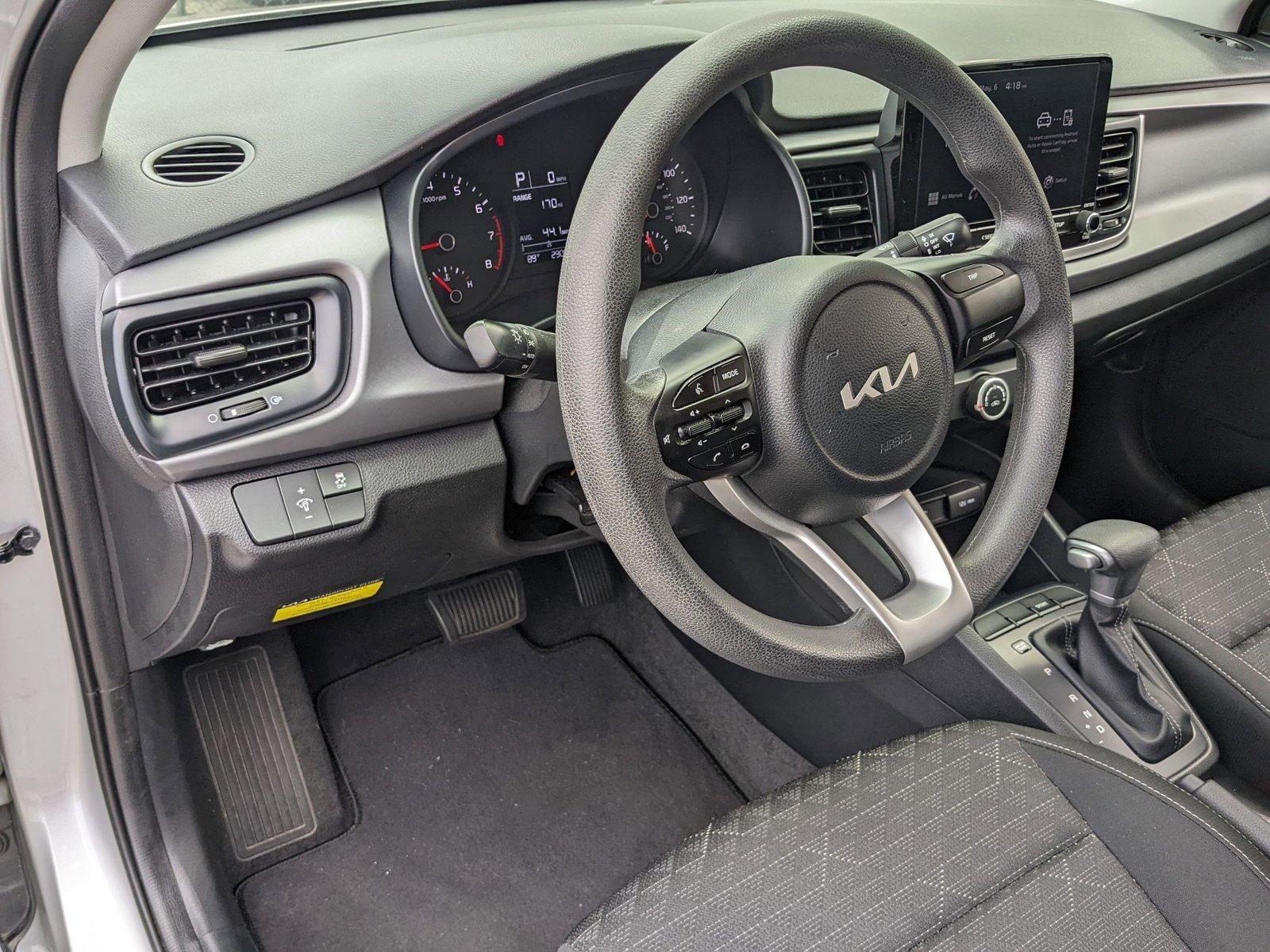 2023 Kia Rio Vehicle Photo in Jacksonville, FL 32244