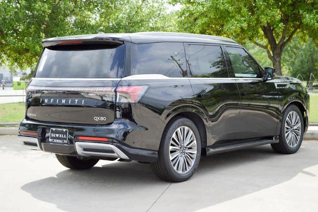 2025 INFINITI QX80 Vehicle Photo in Houston, TX 77090