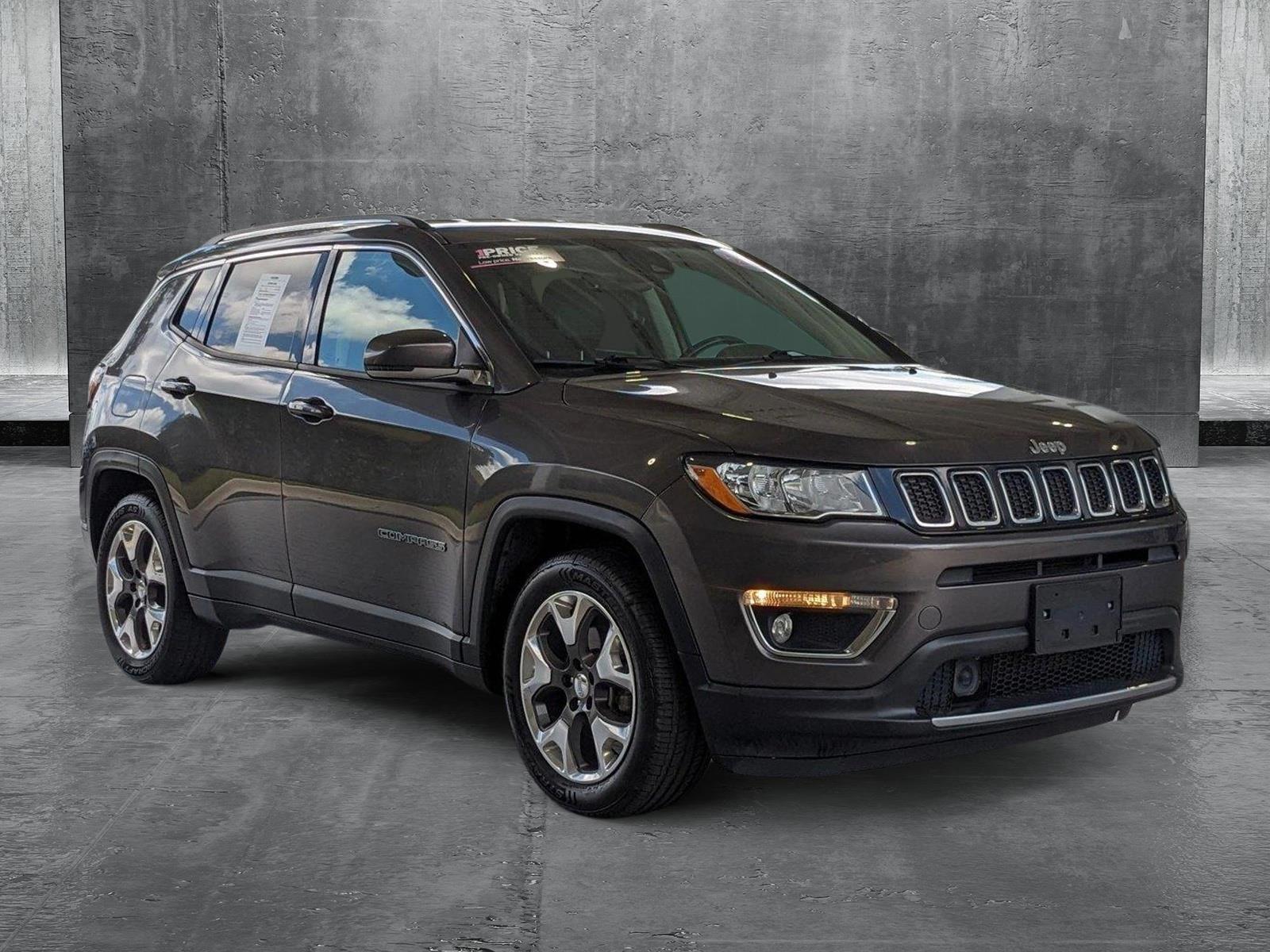 2021 Jeep Compass Vehicle Photo in ORLANDO, FL 32808-7998