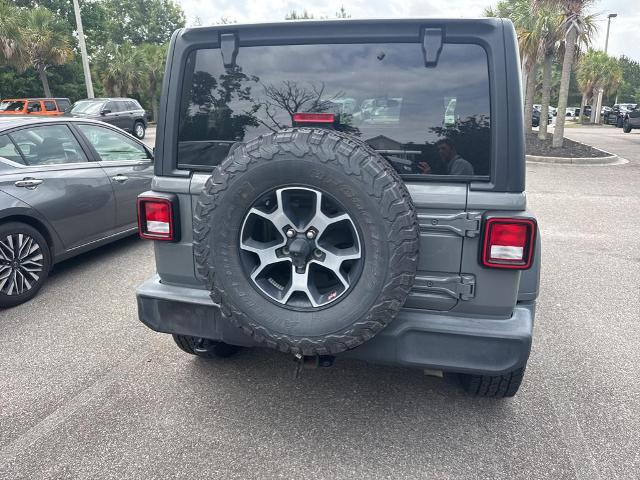 2019 Jeep Wrangler Unlimited Vehicle Photo in Savannah, GA 31419