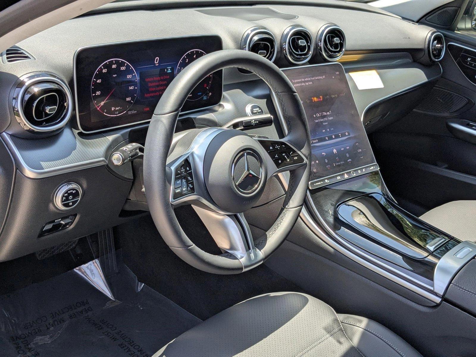 2025 Mercedes-Benz C-Class Vehicle Photo in Miami, FL 33169