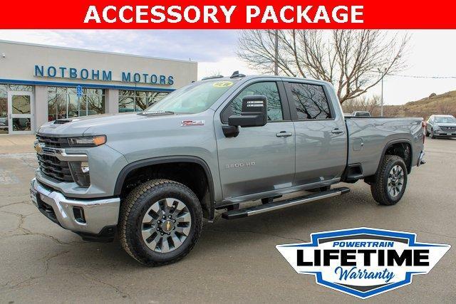 2025 Chevrolet Silverado 3500 HD Vehicle Photo in MILES CITY, MT 59301-5791