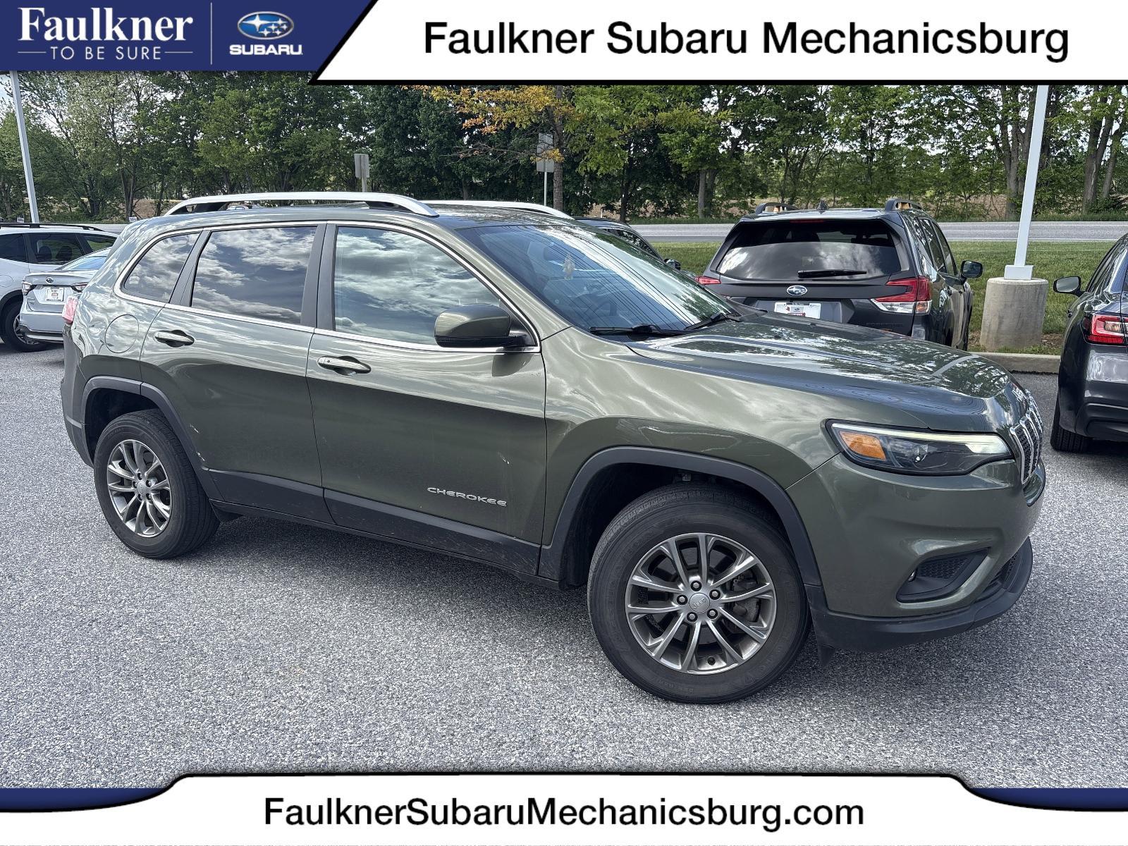 2020 Jeep Cherokee Vehicle Photo in Mechanicsburg, PA 17050