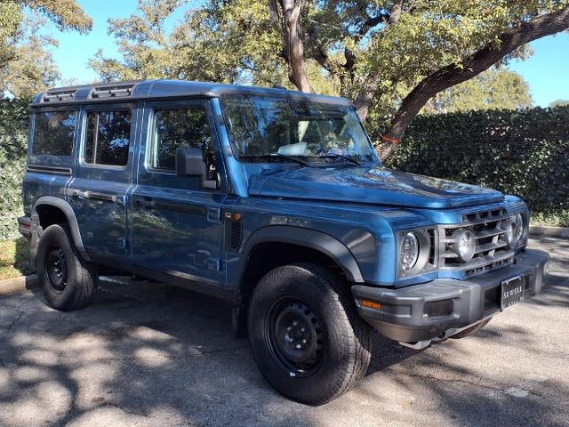 2024 INEOS Grenadier Vehicle Photo in San Antonio, TX 78230