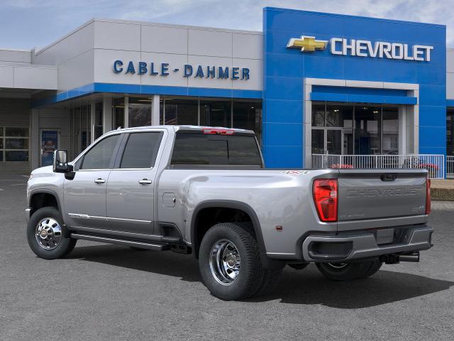2025 Chevrolet Silverado 3500 HD Vehicle Photo in INDEPENDENCE, MO 64055-1314