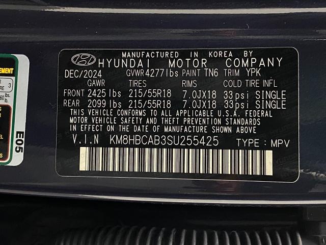 2025 Hyundai KONA Vehicle Photo in Appleton, WI 54913