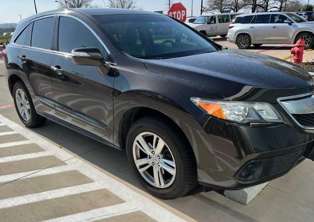 2014 Acura RDX Vehicle Photo in FORT WORTH, TX 76132