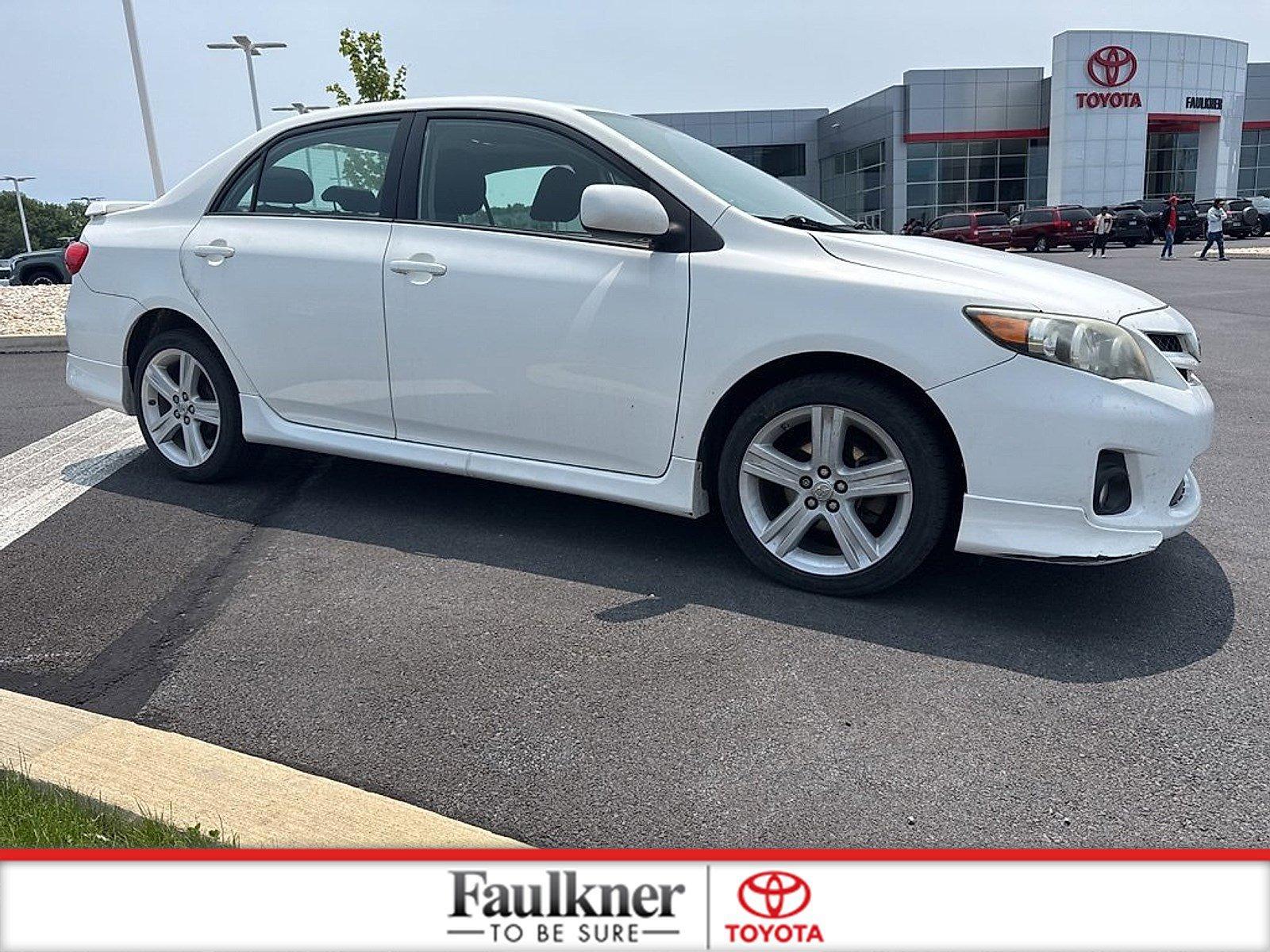 2013 Toyota Corolla Vehicle Photo in Harrisburg, PA 17111