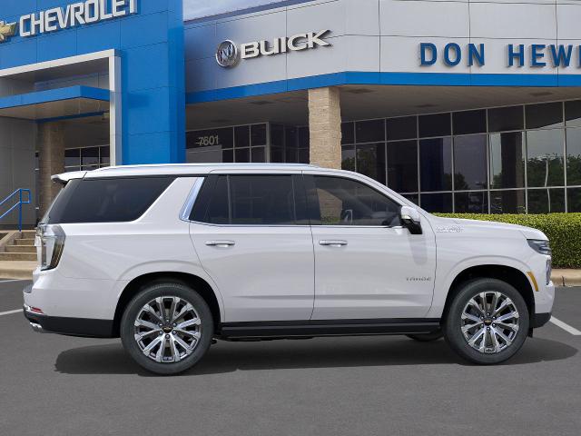 2025 Chevrolet Tahoe Vehicle Photo in GEORGETOWN, TX 78626-7508