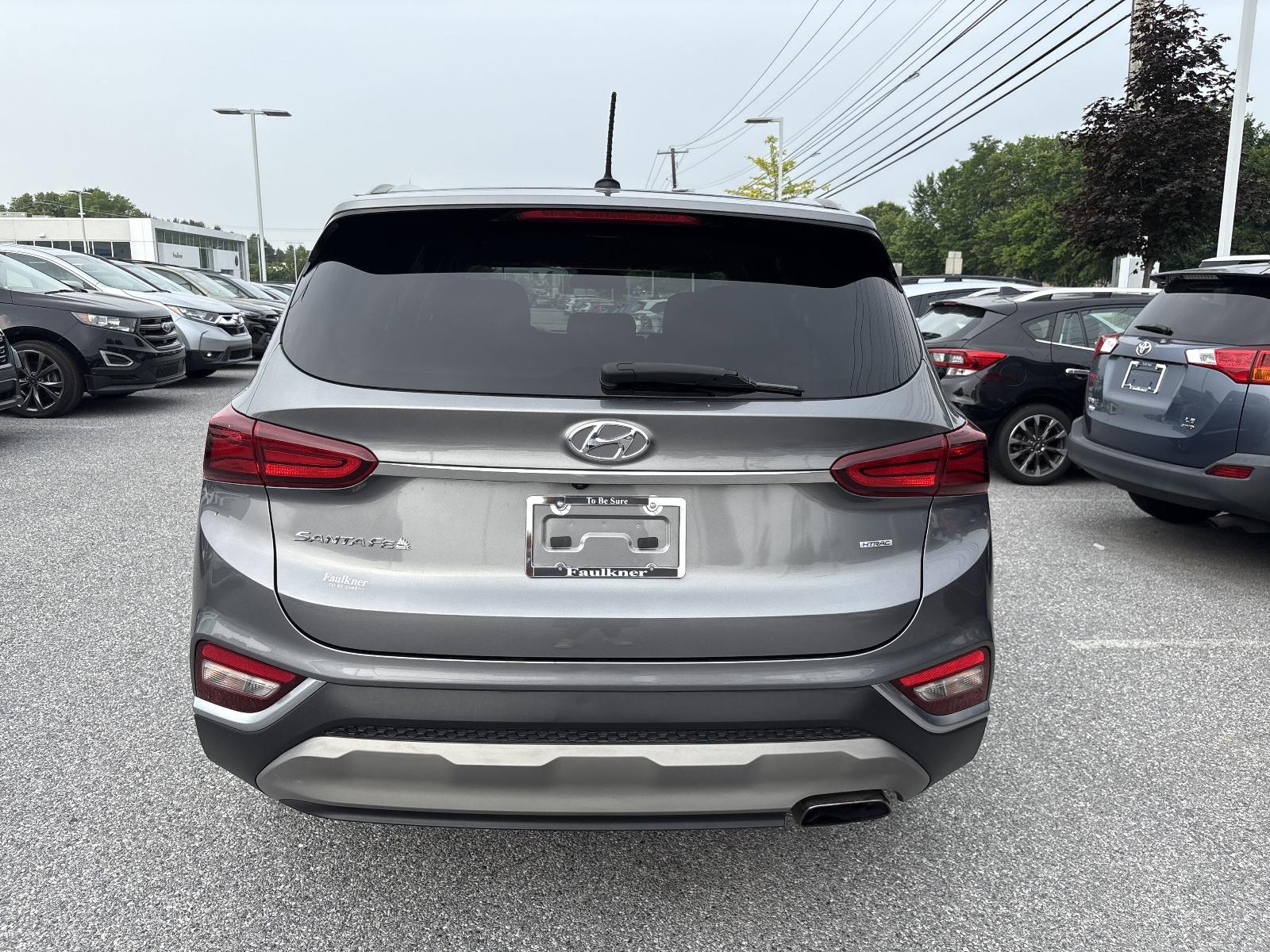 2019 Hyundai SANTA FE Vehicle Photo in Mechanicsburg, PA 17050