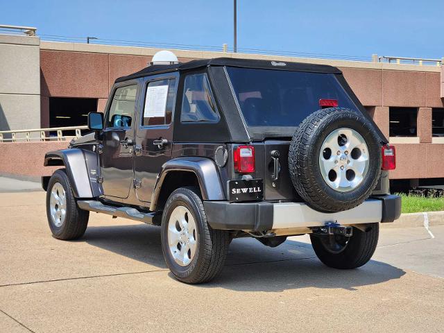 2014 Jeep Wrangler Unlimited Vehicle Photo in PLANO, TX 75024