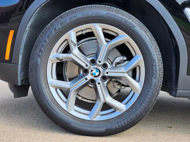 2024 BMW X3 sDrive30i Vehicle Photo in PLANO, TX 75024