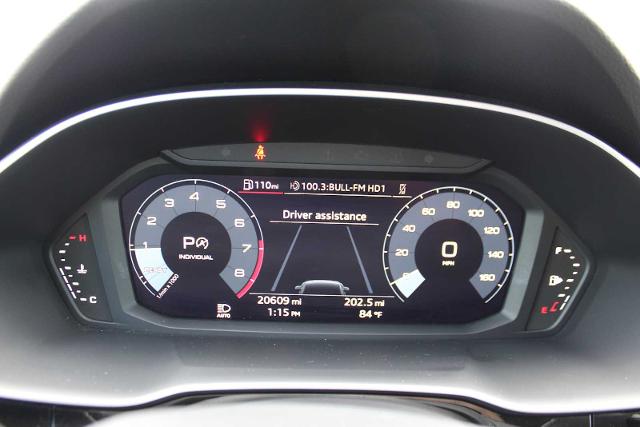 2022 Audi Q3 Vehicle Photo in HOUSTON, TX 77090