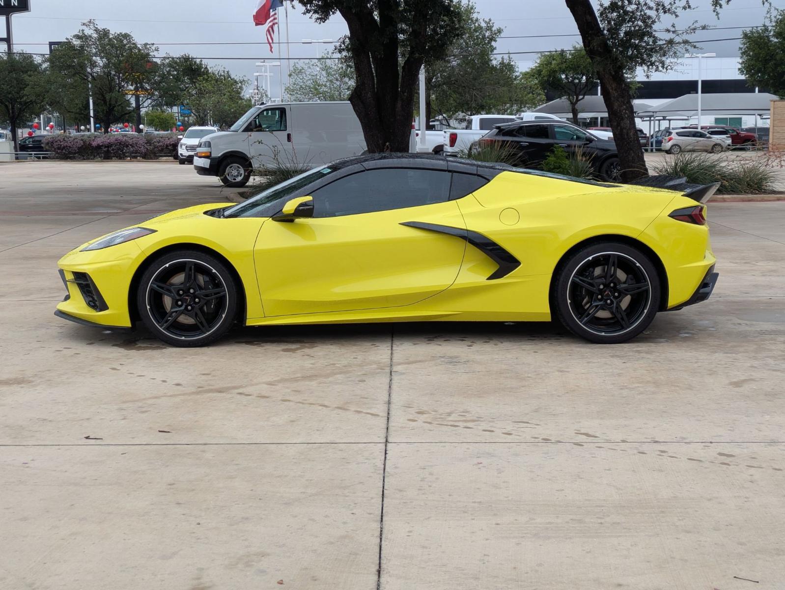 2020 Chevrolet Corvette Stingray Vehicle Photo in SELMA, TX 78154-1460